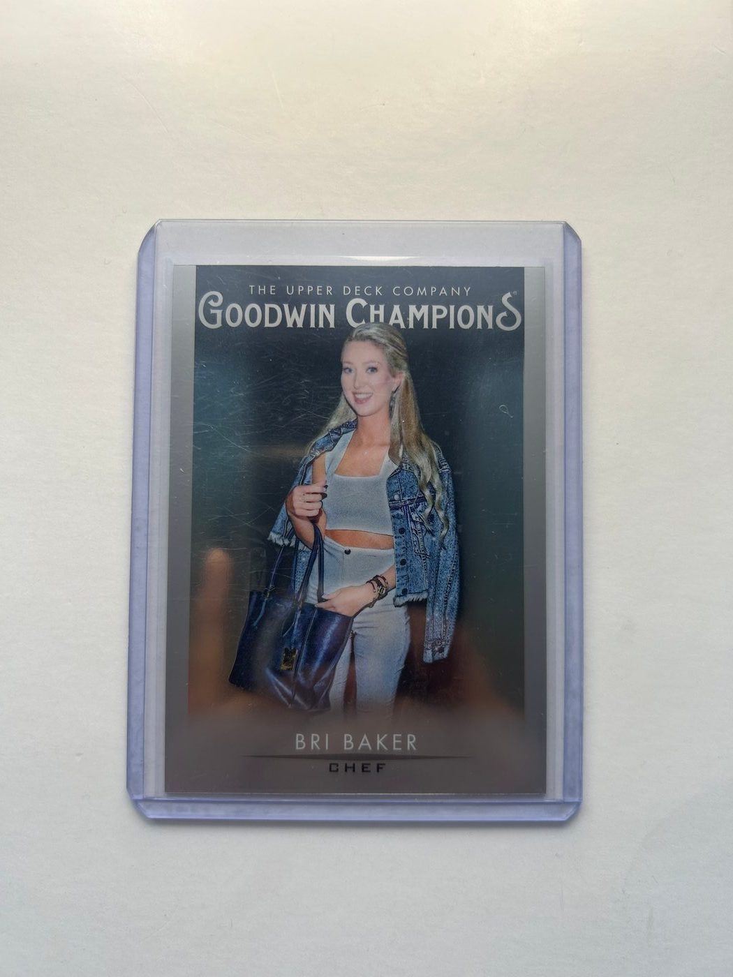 Bri Baker Goodwin Champions Chrome #45