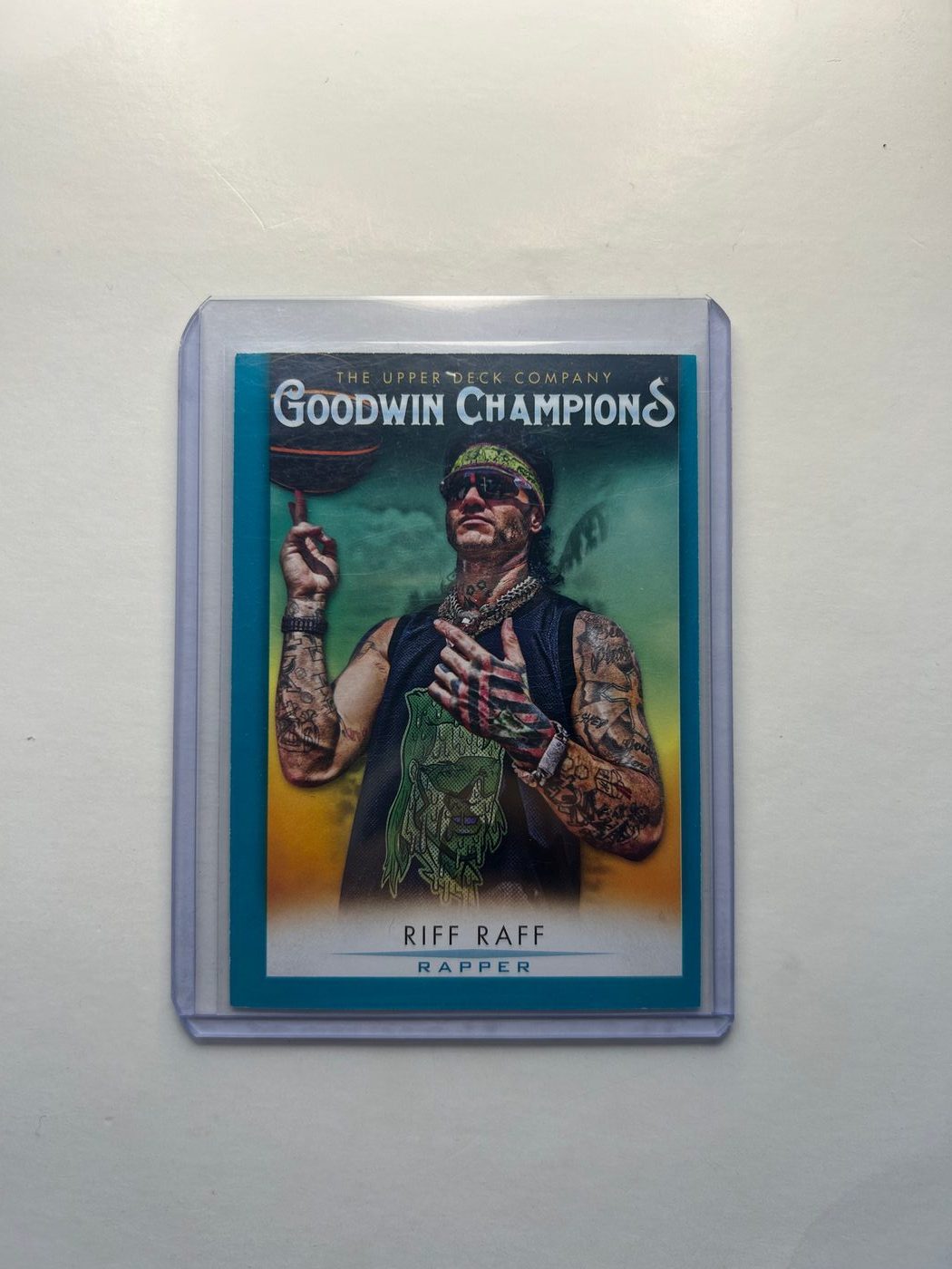 Riff Raff Turquoise Goodwin Champions #13