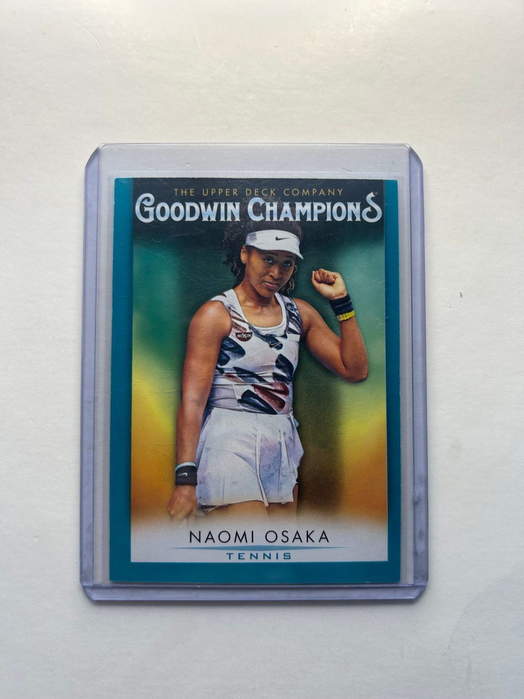 Naomi Osaka Turquoise Goodwin Champions #15