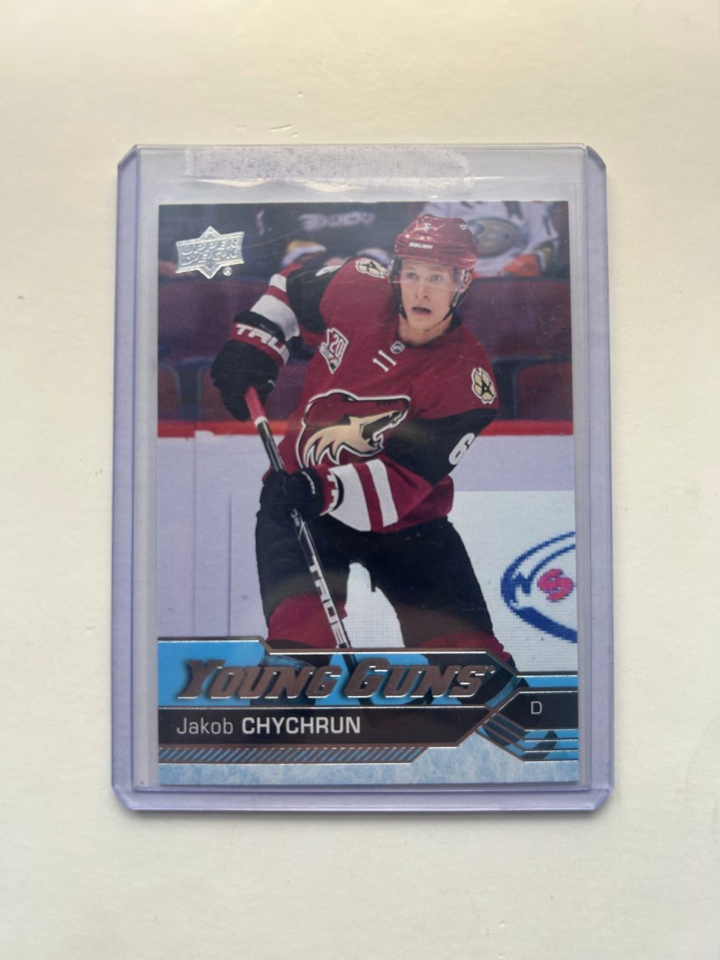 2016-17 Upper Deck Young Guns Jakob Chychrun #206