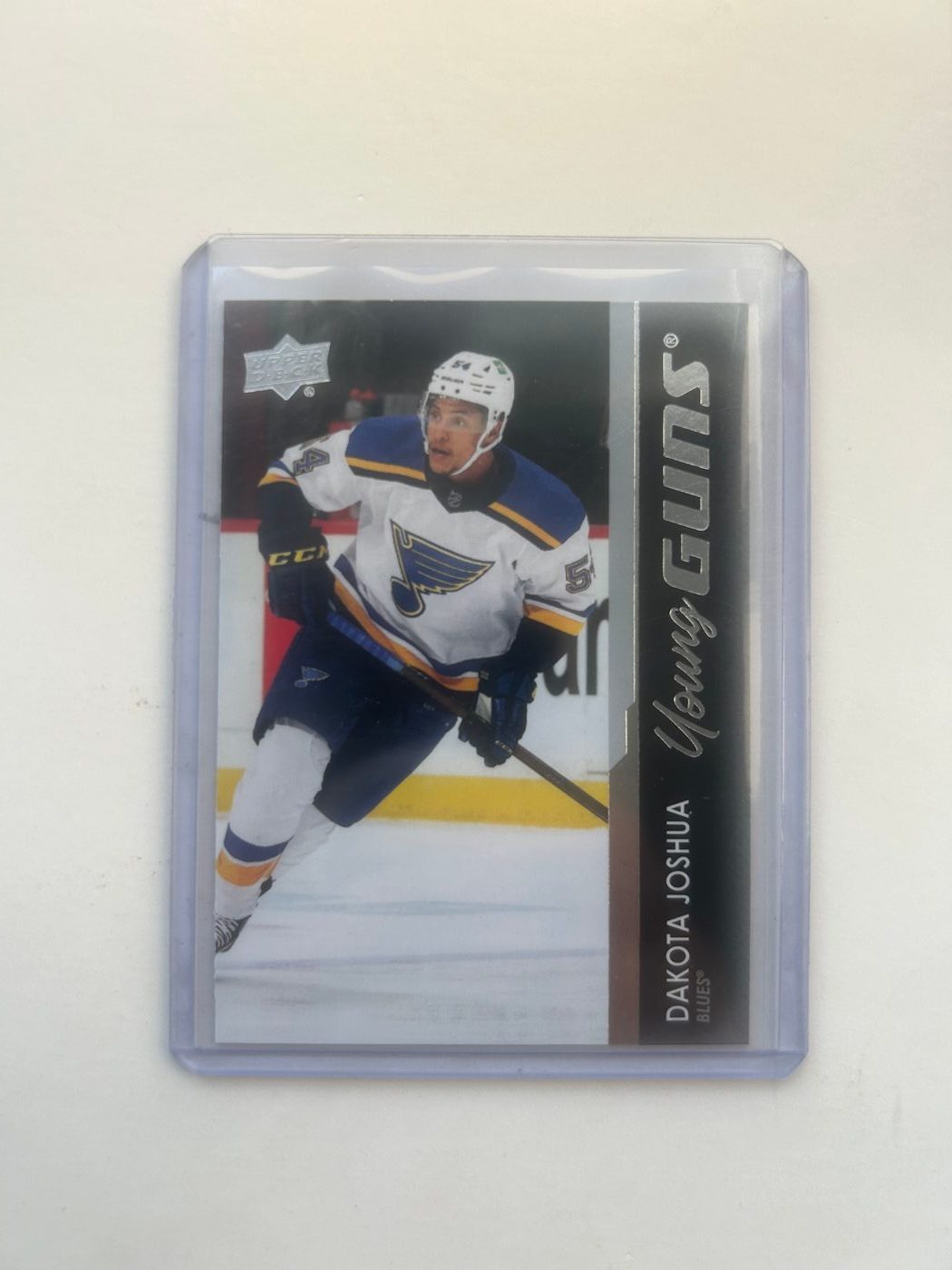 2021-22 Upper Deck Young Guns Dakota Joshua #204