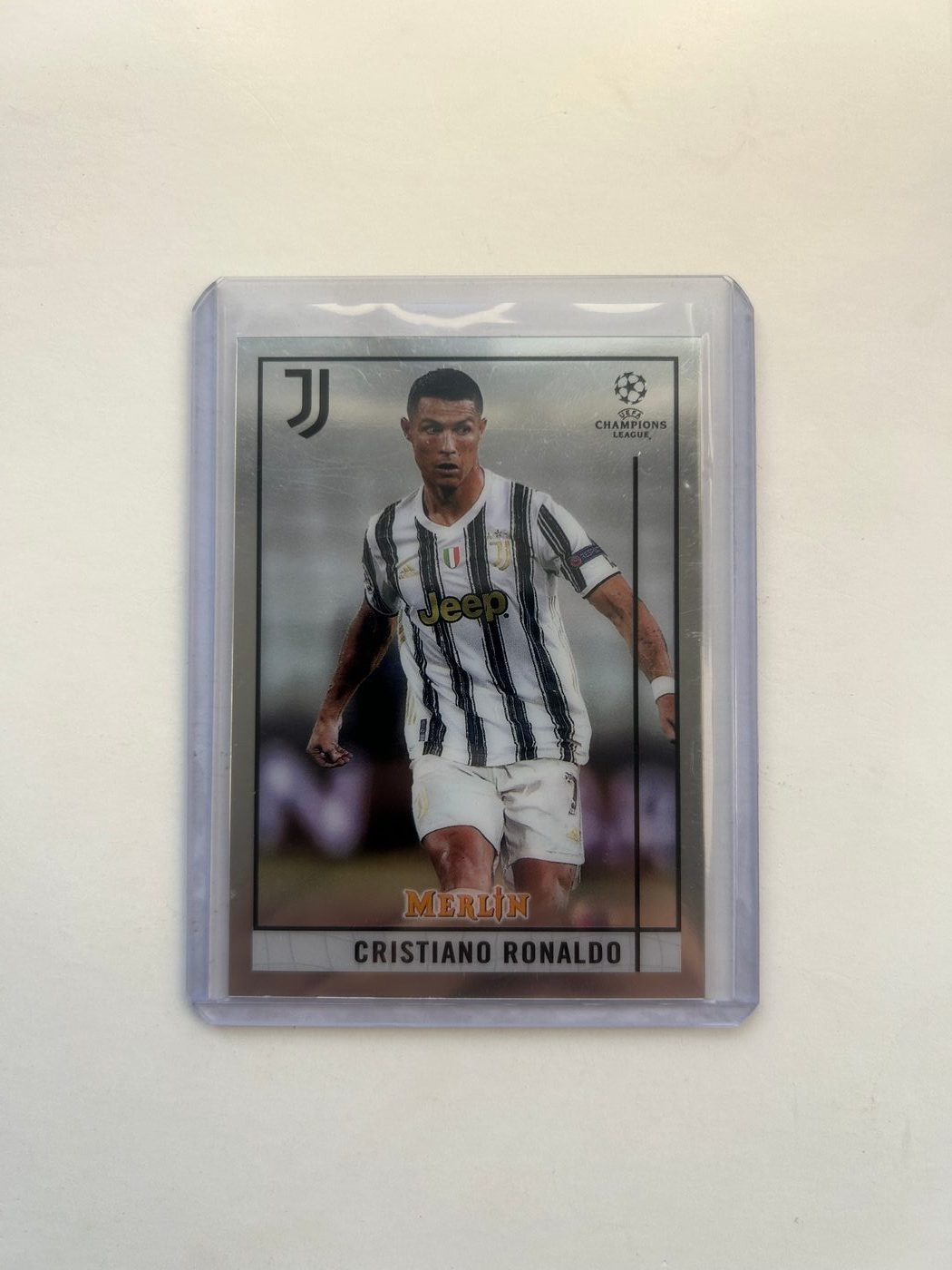 Cristiano Ronaldo 2020-2021 Topps Merlin Champions League #50