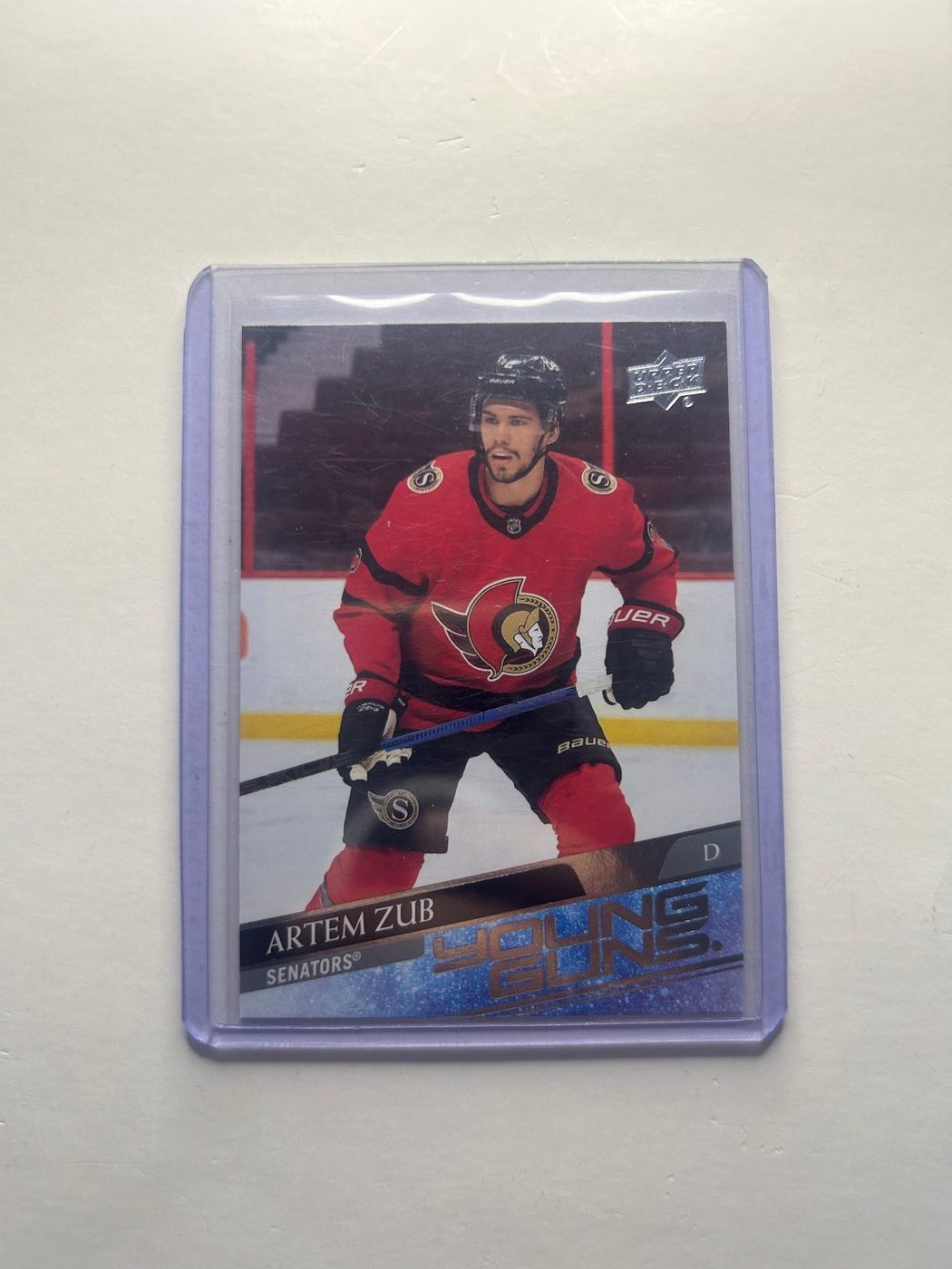 2020-21 Upper Deck Young Guns Artem Zub #710