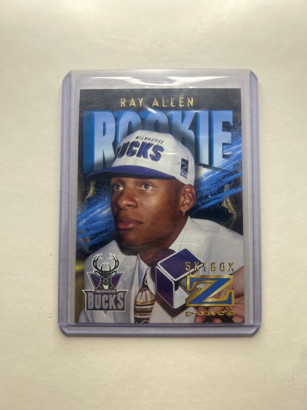1996-97 Skybox Z Force Z-Cling Ray Allen #R-1