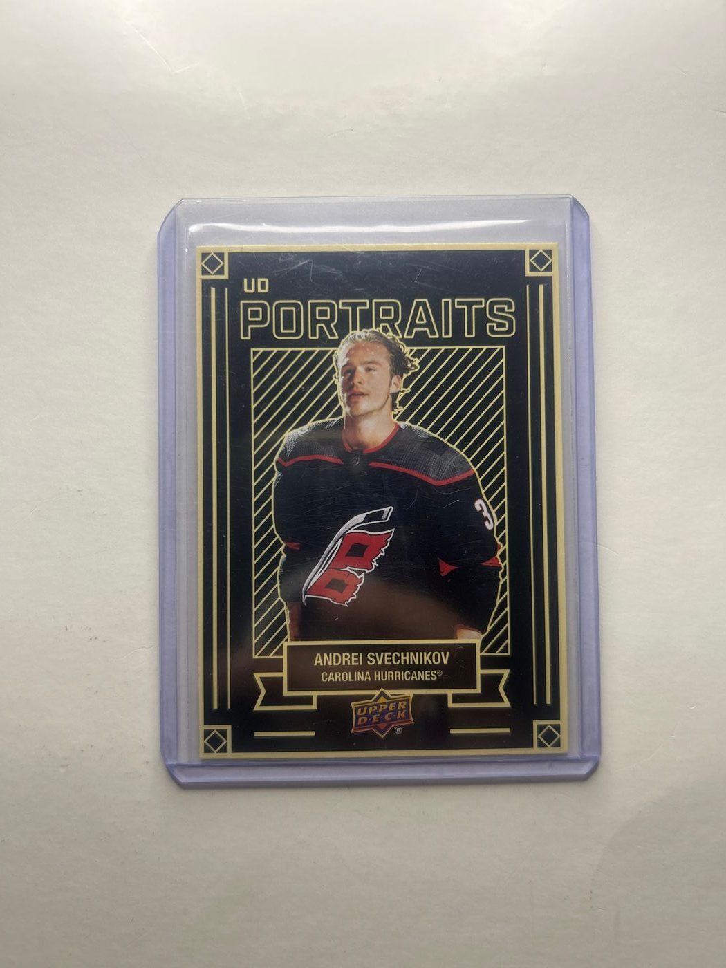 2022-23 Upper Deck #P-16 Andrei Svechnikov UD Portraits