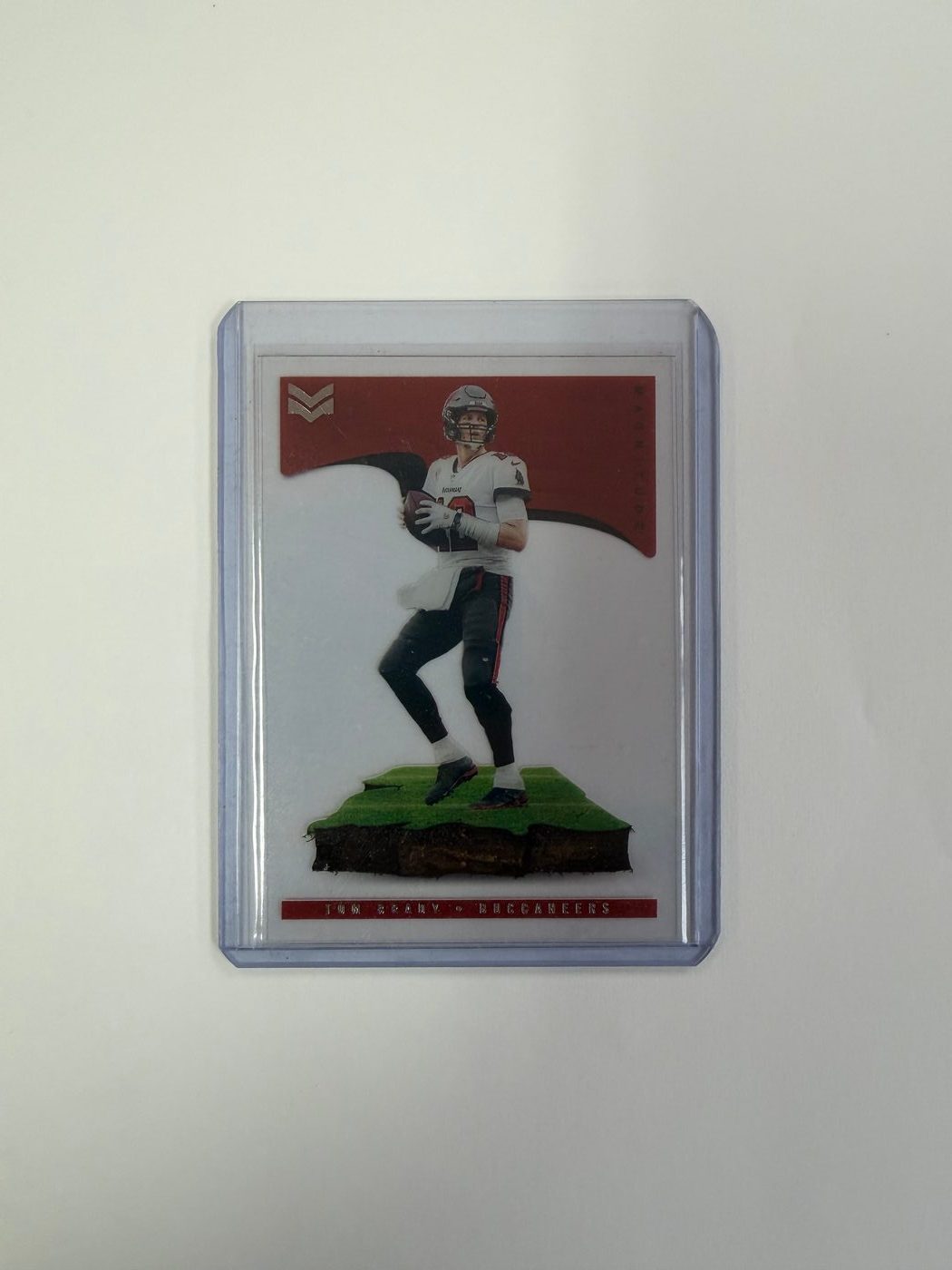 2021 Panini Chronicles Magnitude Tom Brady #MAG-17
