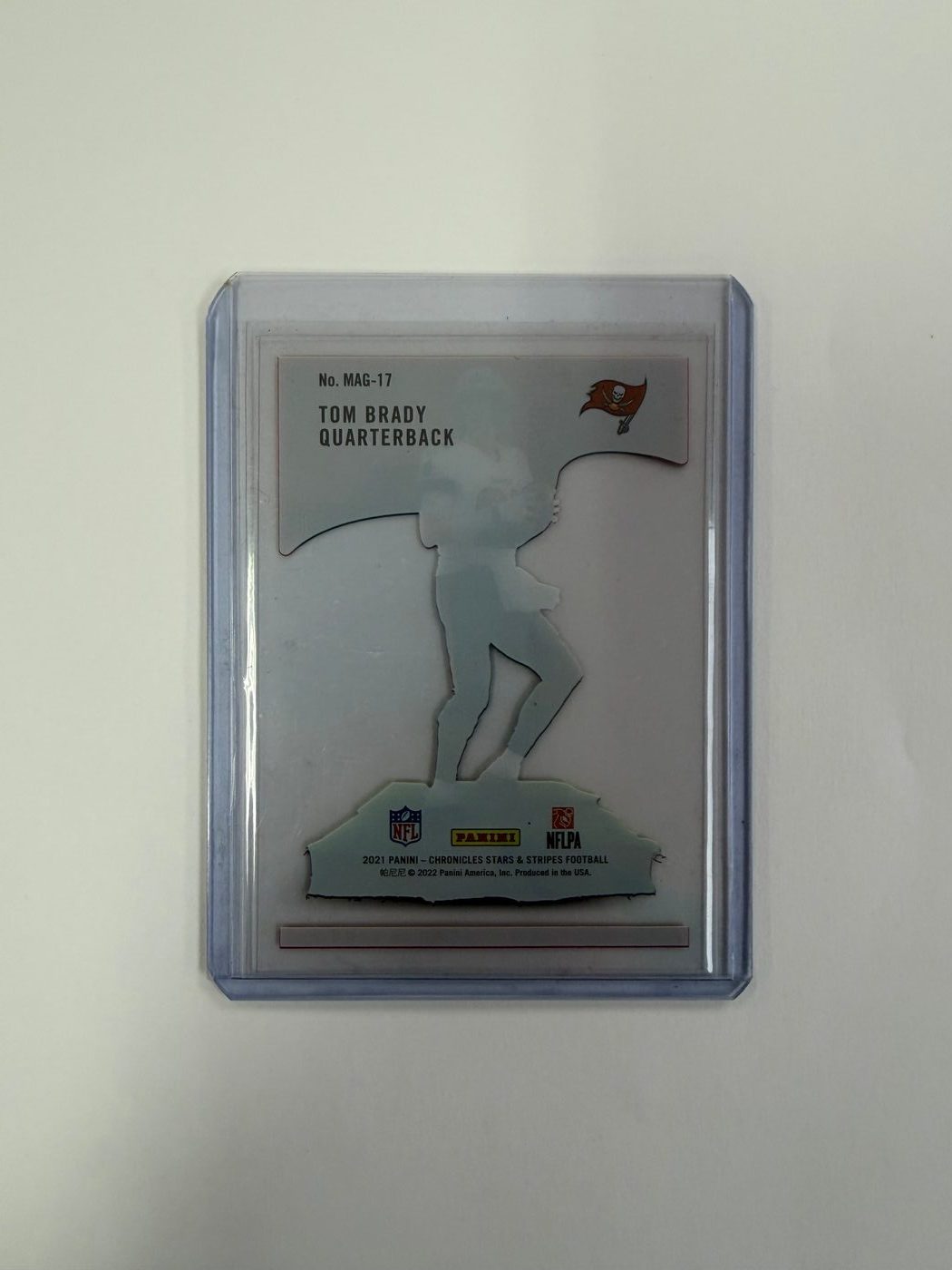 2021 Panini Chronicles Magnitude Tom Brady #MAG-17 2