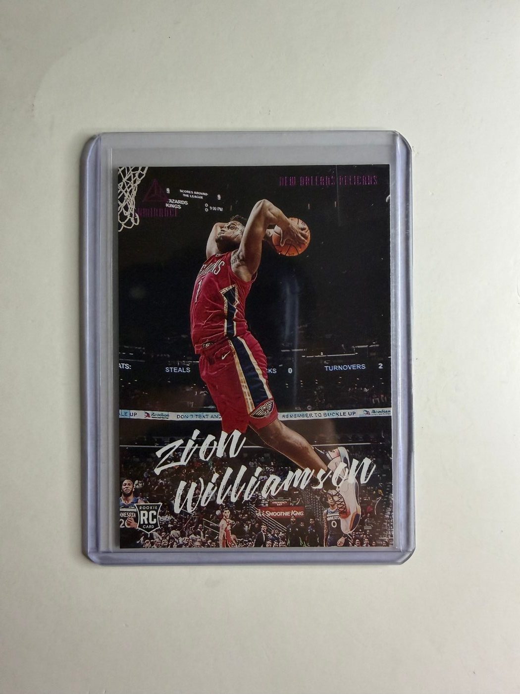 2019-20 Chronicles Rookie Luminance Zion Williamson