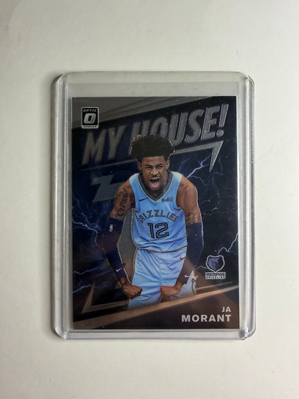 2019-20 Panini Donruss Optic My House Ja Morant