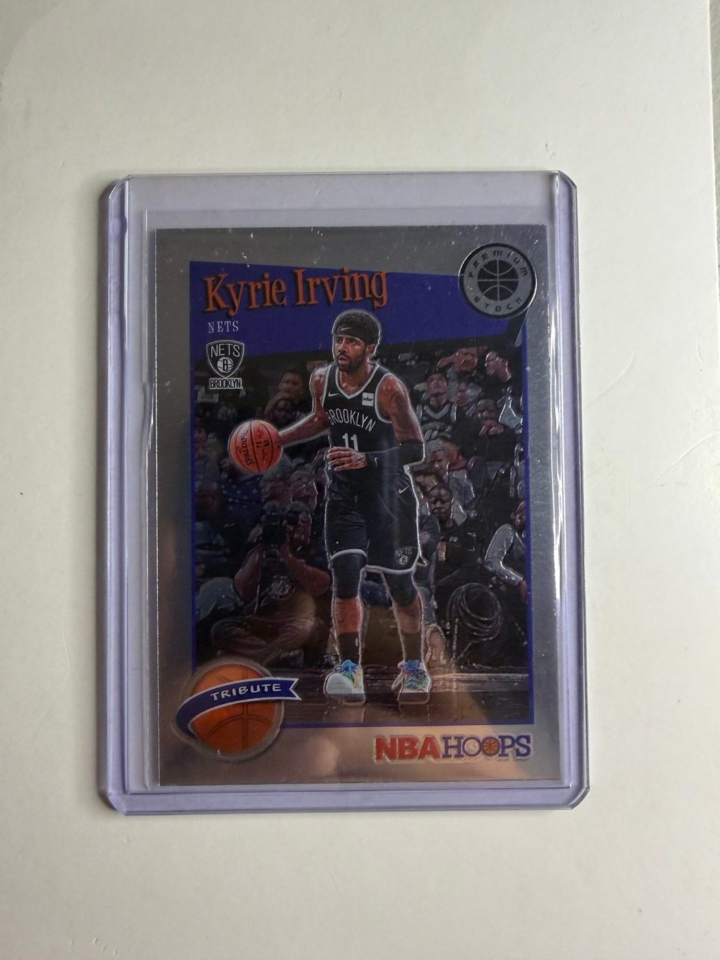 2019-20 Hoops Premium Stock Kyrie Irving