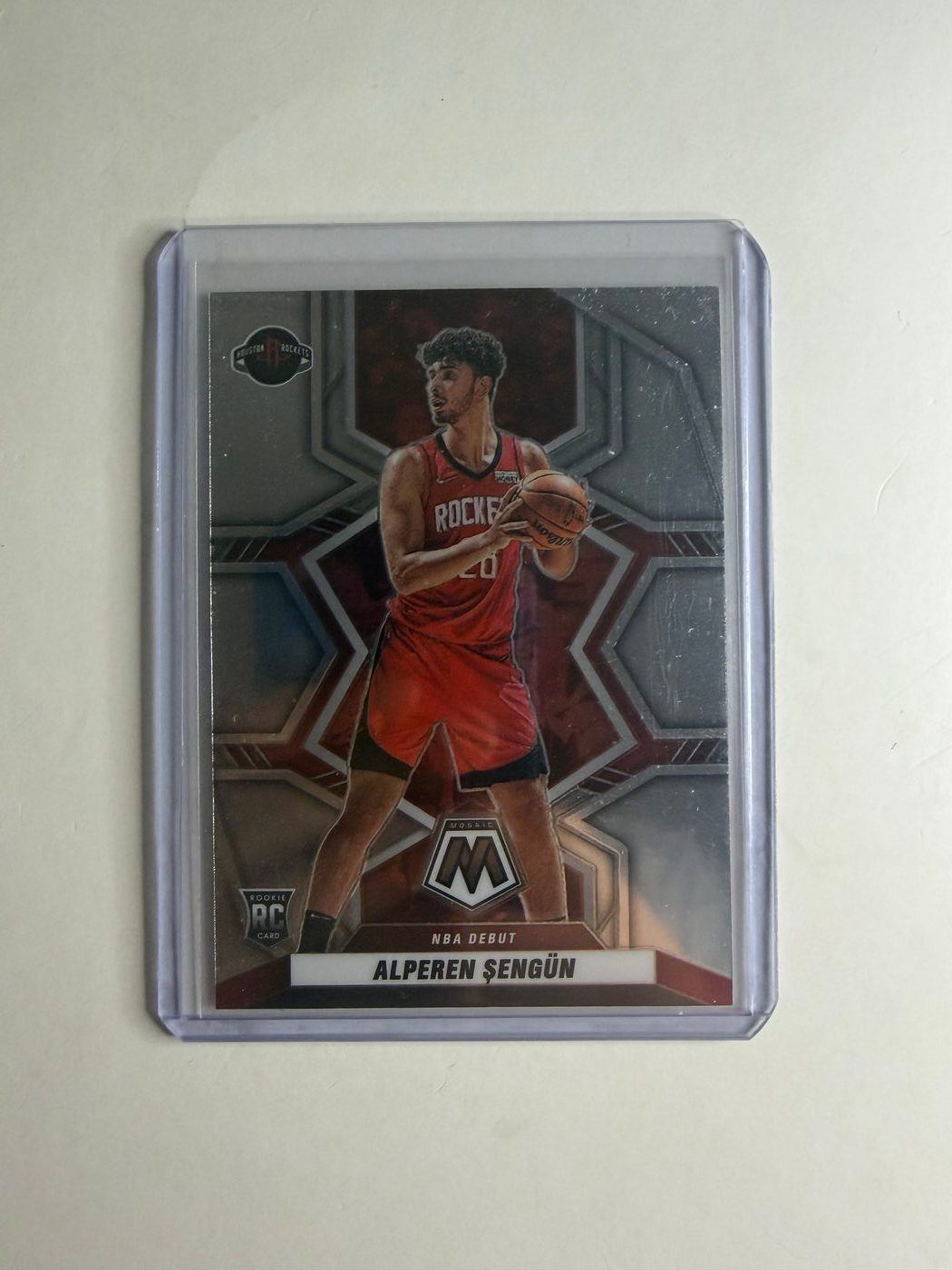 2021-22 Mosaic Basketball NBA Debut Base Alperen Sengun