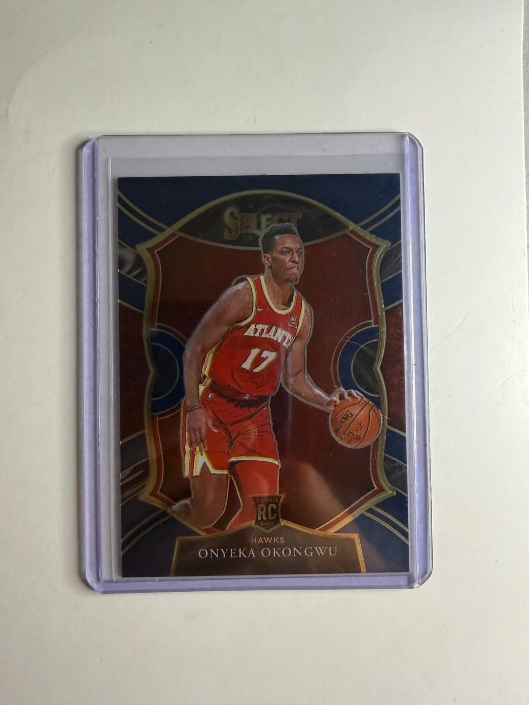 2021 Panini Select Onyeka Okongwu RC Base