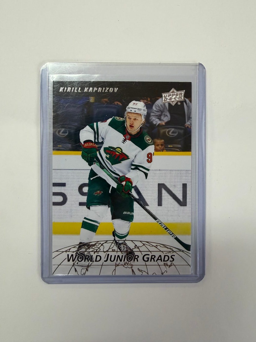 2022-23 Upper Deck Series 2 World Junior Grads Kirill Kaprizov