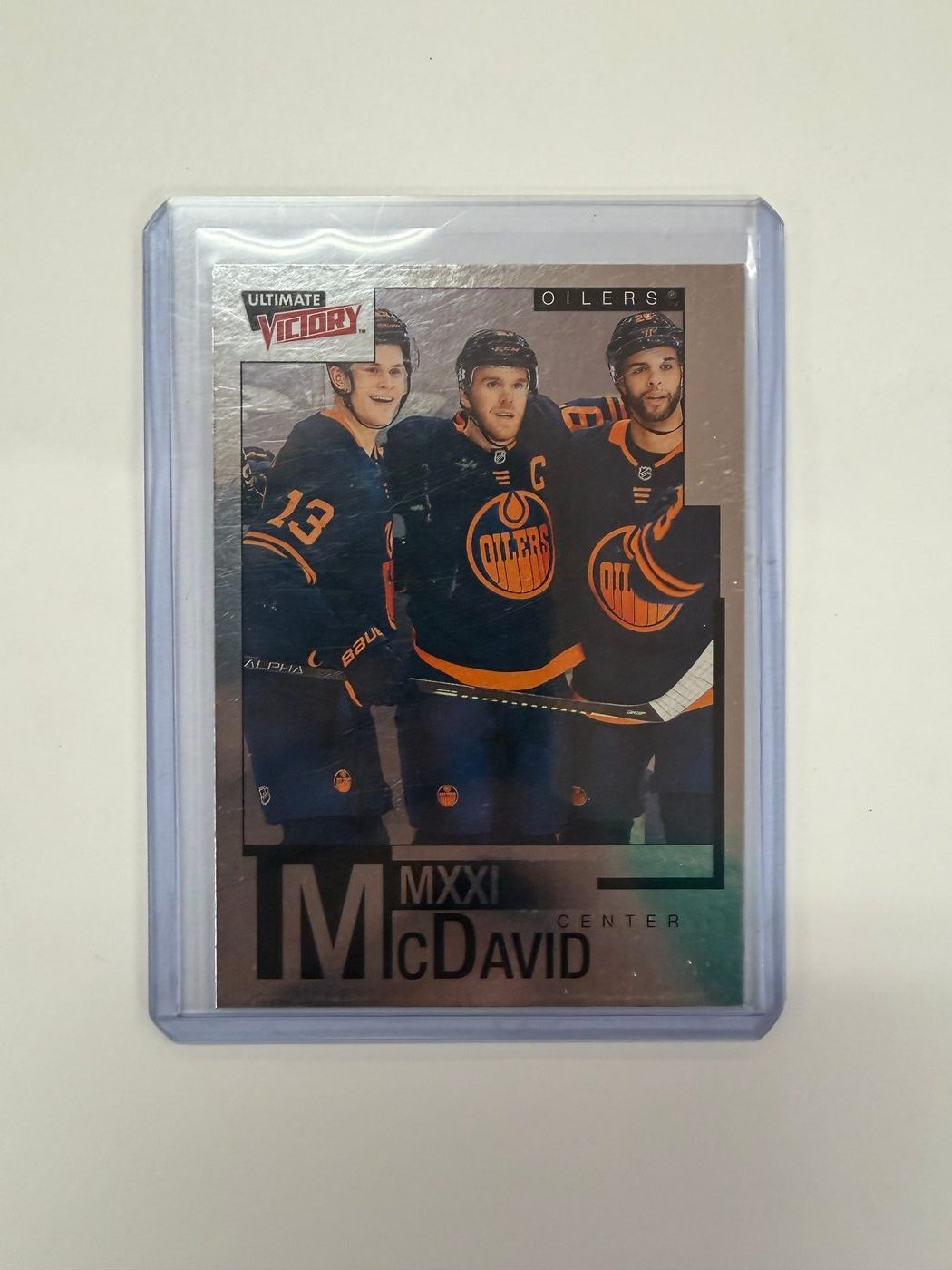 2020-21 Upper Deck Ultimate Victory MXXI Connor McDavid
