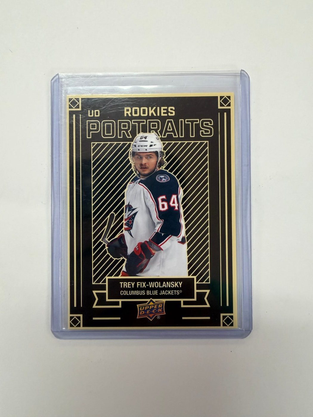2022-23 Upper Deck UD Portraits Trey Fix-Wolansky