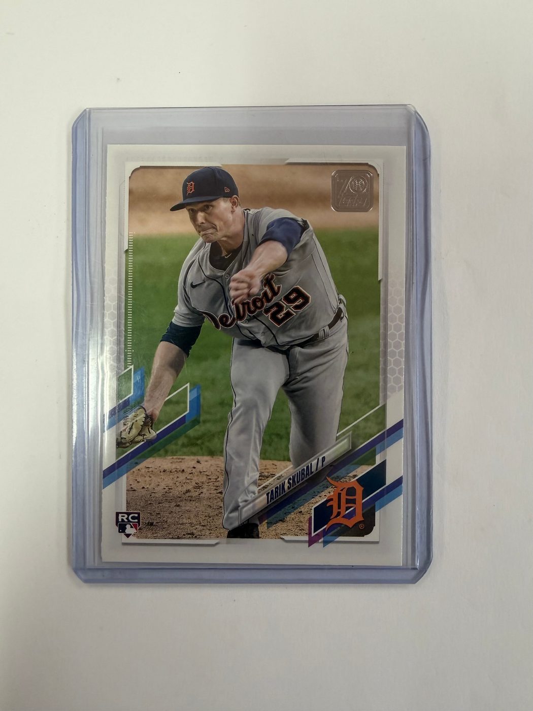 2021 Topps Series 1 One Base Rookie Card Tarik Skubal
