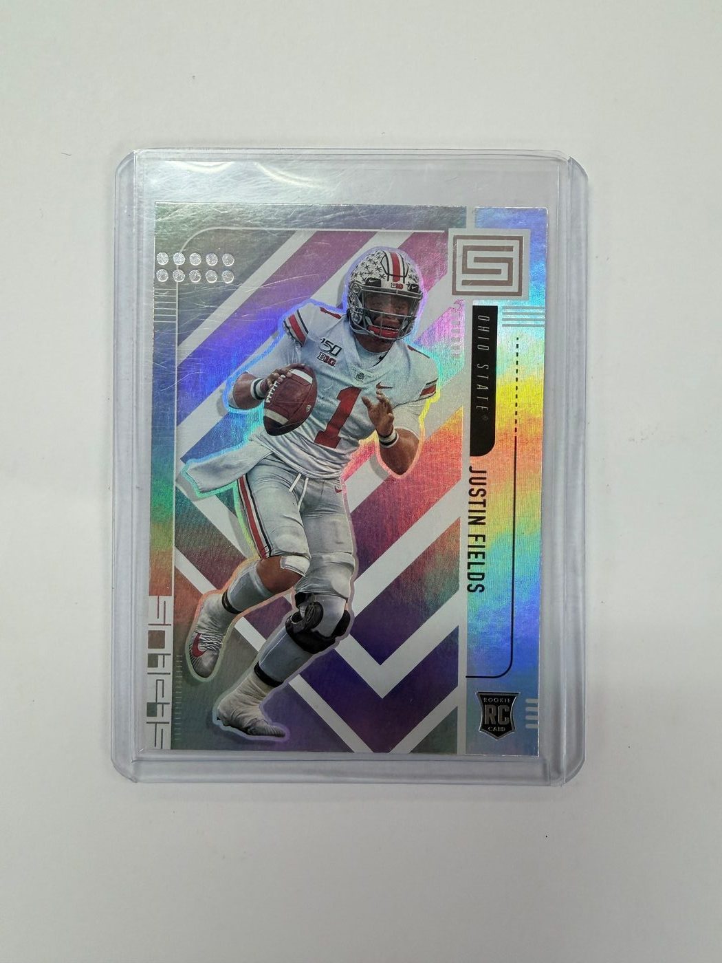 2021 Panini Chronicles Draft Picks Status Justin Fields