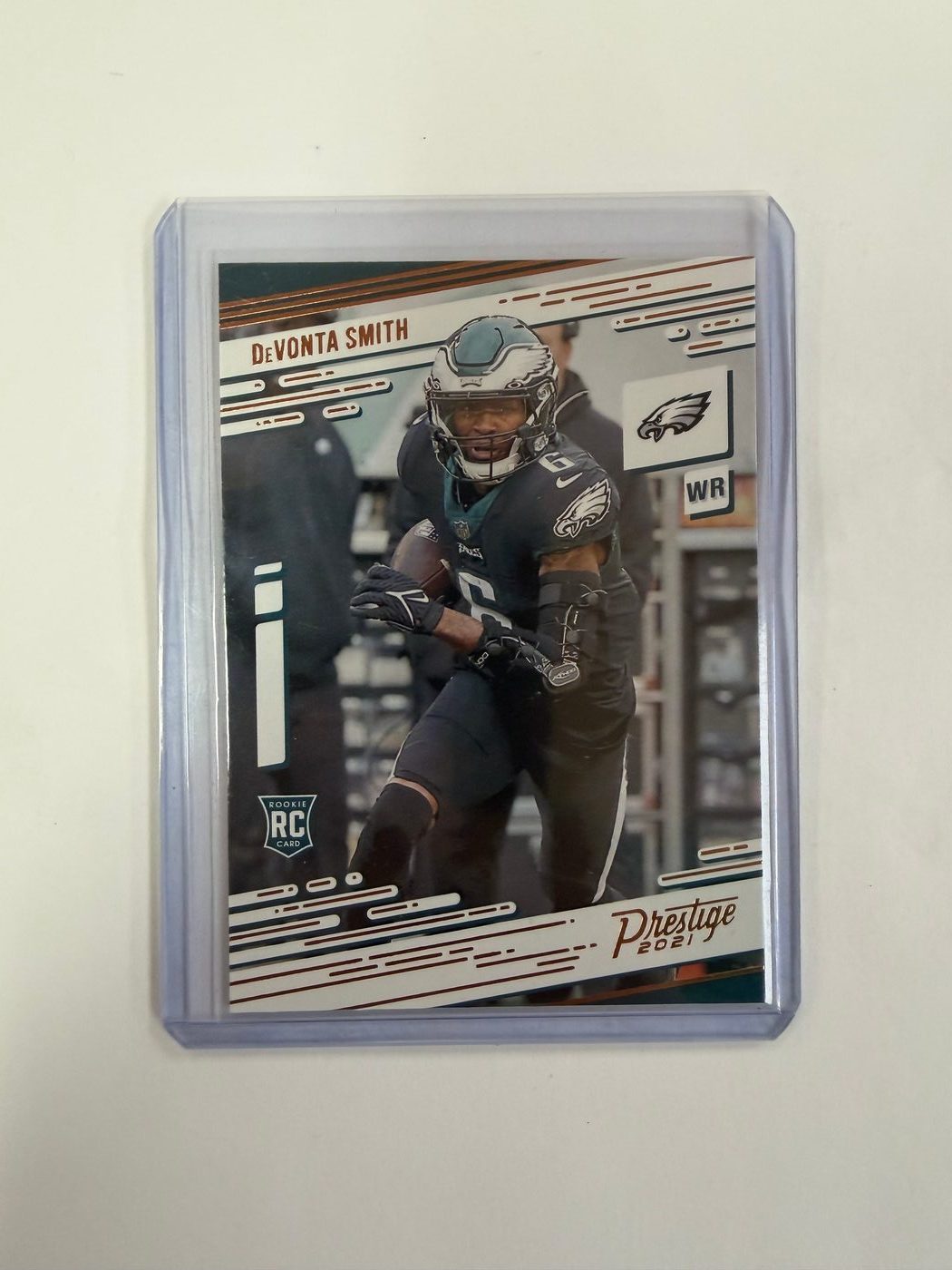 2021 Panini Chronicles Prestige DeVonta Smith