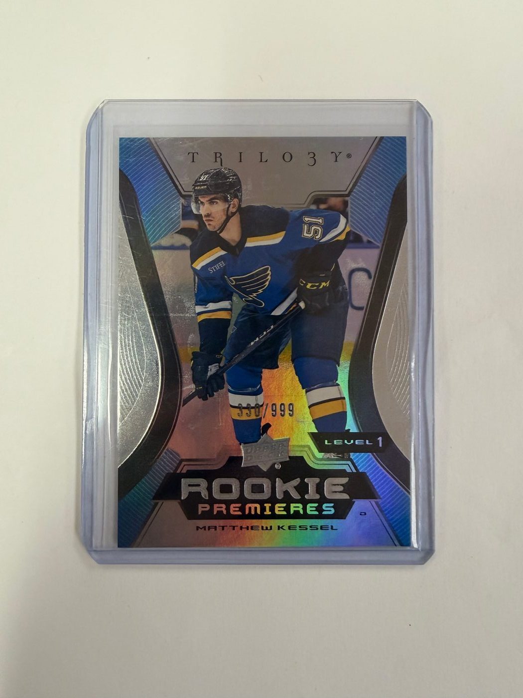 2023-24 Trilogy Rookie Premieres Level 1 Matthew Kessel