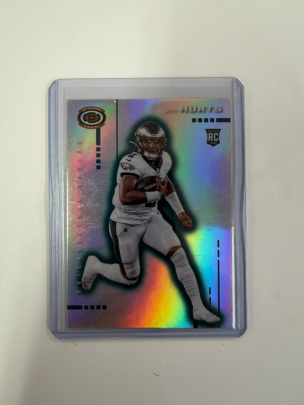 Panini 2020 Chronicles Dynagon Rookies Jalen Hurts