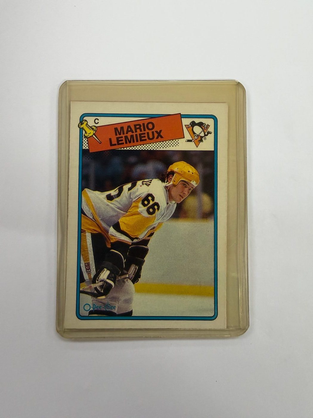 1988-89 Topps Base Mario Lemieux #1