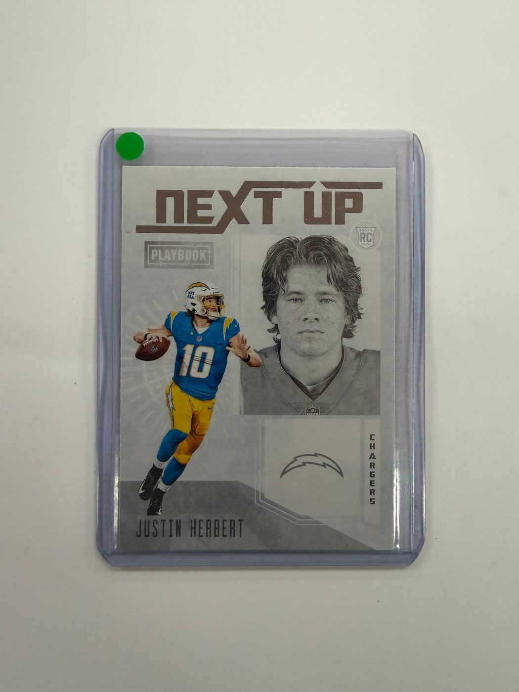 2020 Panini Playbook Next Up Justin Herbert