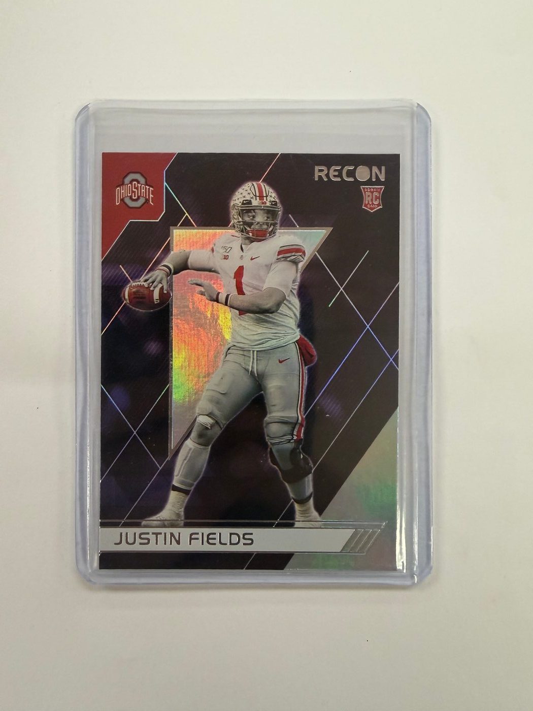 Justin Fields 2021 Panini Chronicles Recon Draft Picks