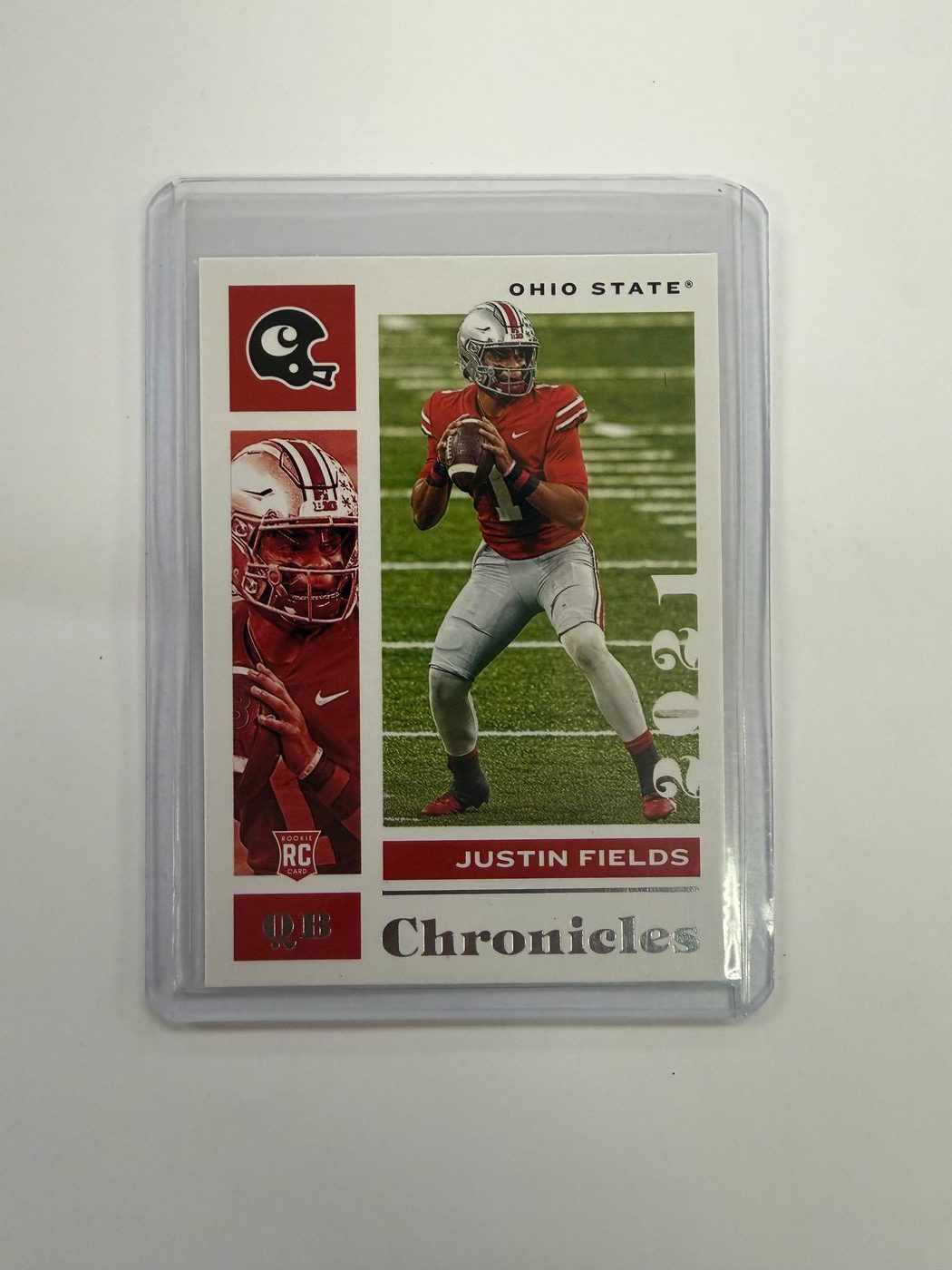 Justin Fields Rookie 2021 Panini Chronicles Draft Picks