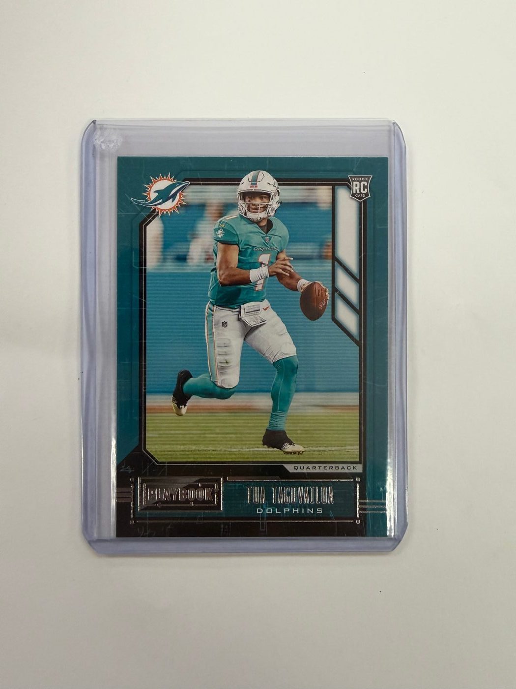 2020 Panini Playbook RC Tua Tagovailoa
