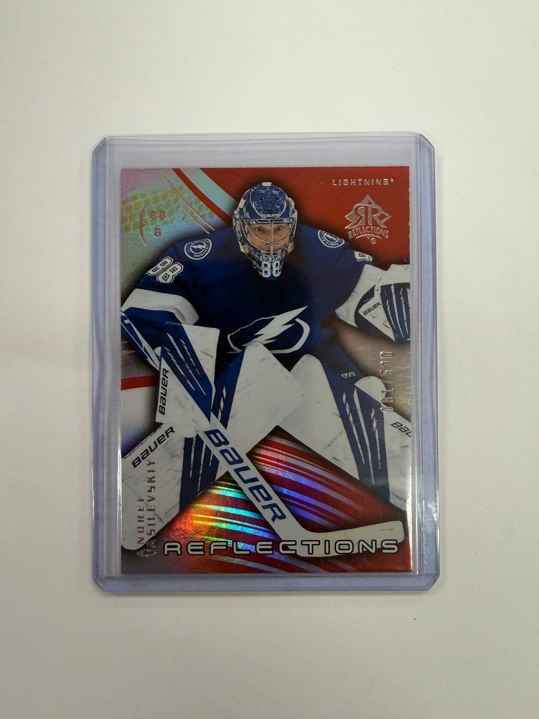 Andrei Vasilevsky 2020-21 UD Extended Series Reflections /500