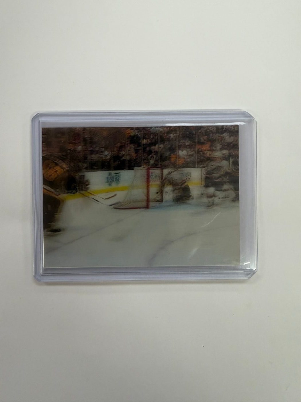 Mario Lemiuex 1996-97 Pinnacle McDonald's Premier Ice Breakers