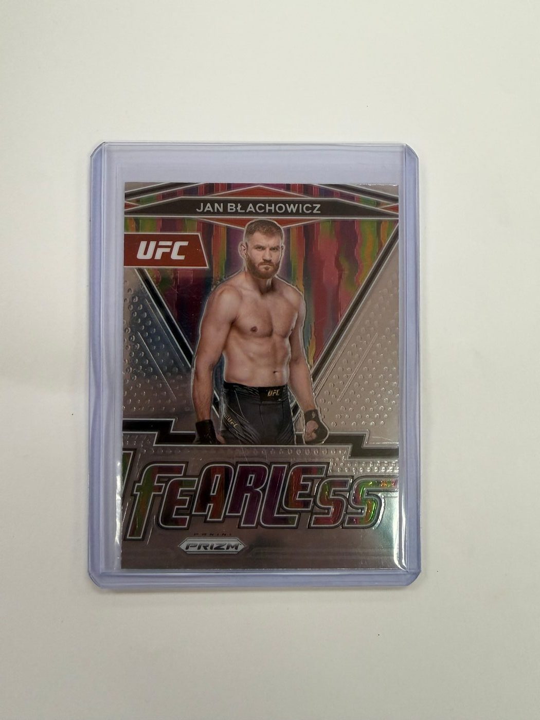 Jan Blachowicz Panini Prizm UFC Fearless 2022