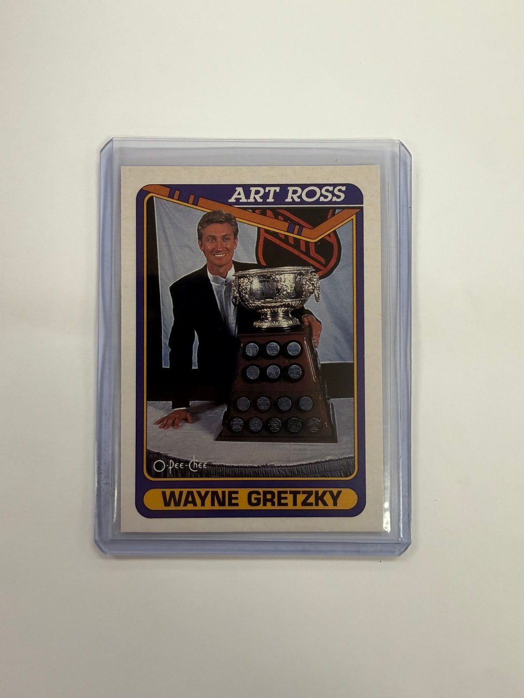Wayne Gretzky 1990-91 O-Pee-Chee