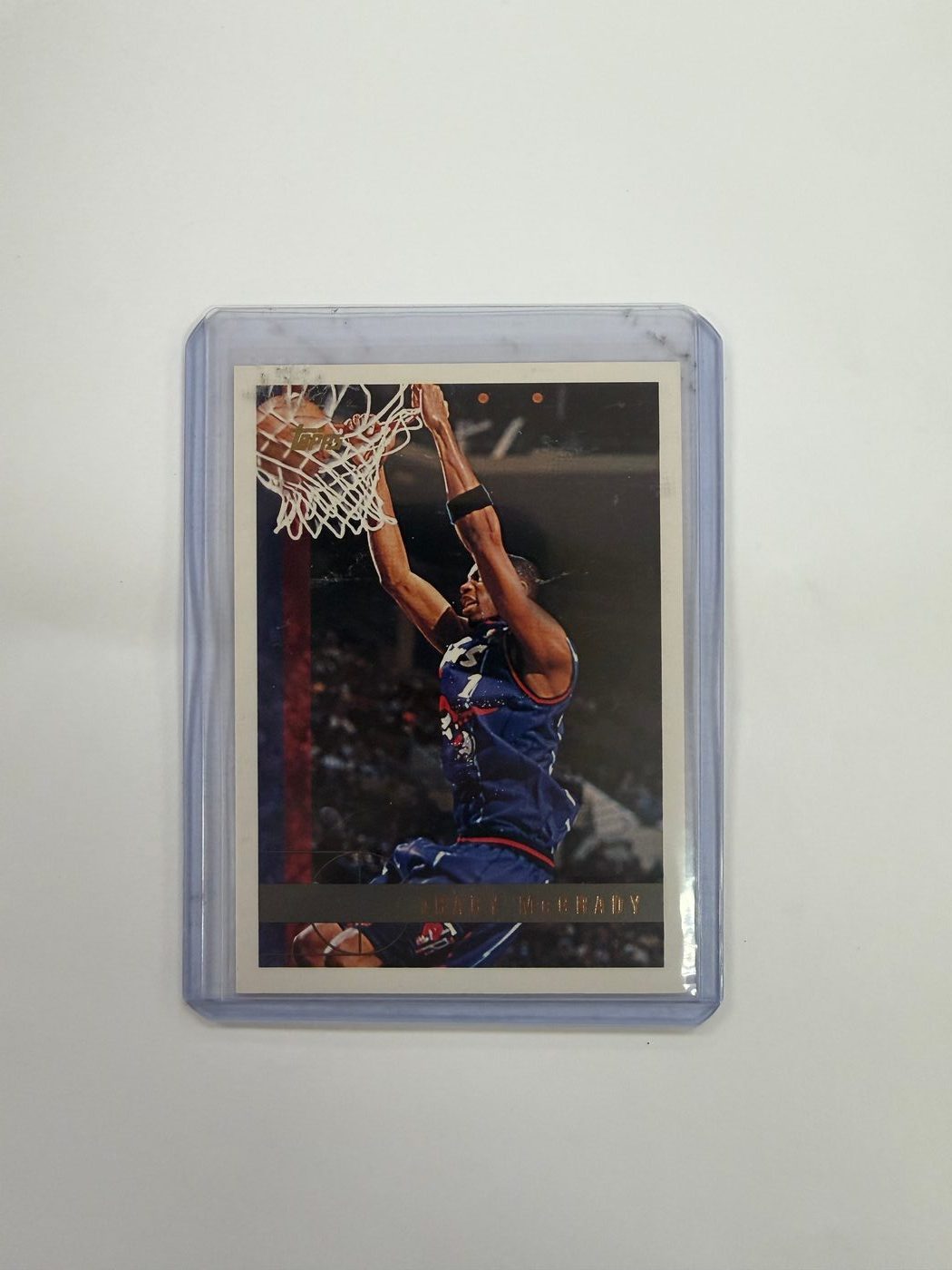 1997-98 Topps Rookie Tracy McGrady
