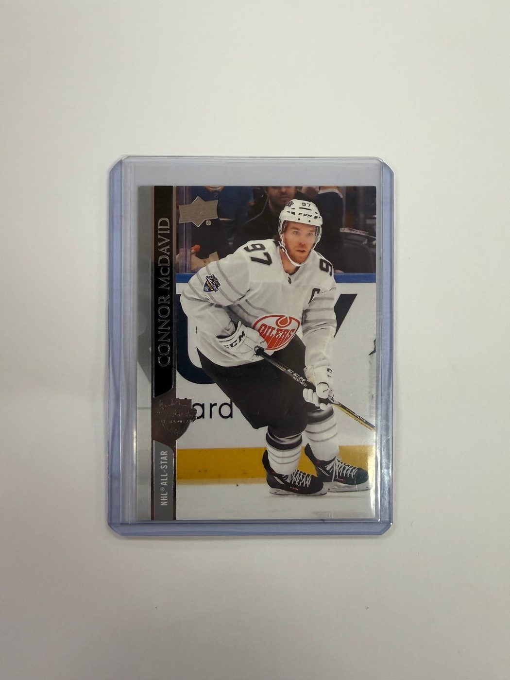 2020-21 Upper Deck Extended Series All Stars Connor McDavid